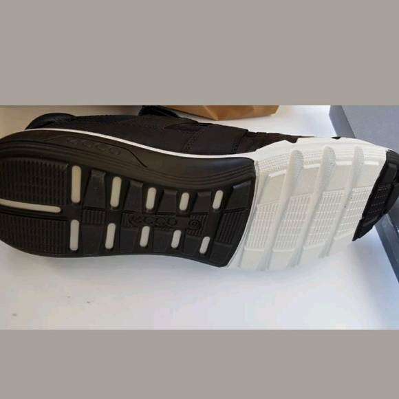 ECCO Mens 'Intrinsic 2' Black Leather Slip On sz44 - Picture 7 of 7